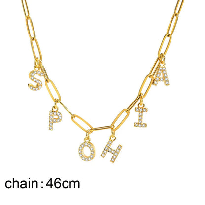 Collar Personalizado con Nombre 💖 Tu Nombre, Tu Hechizo.