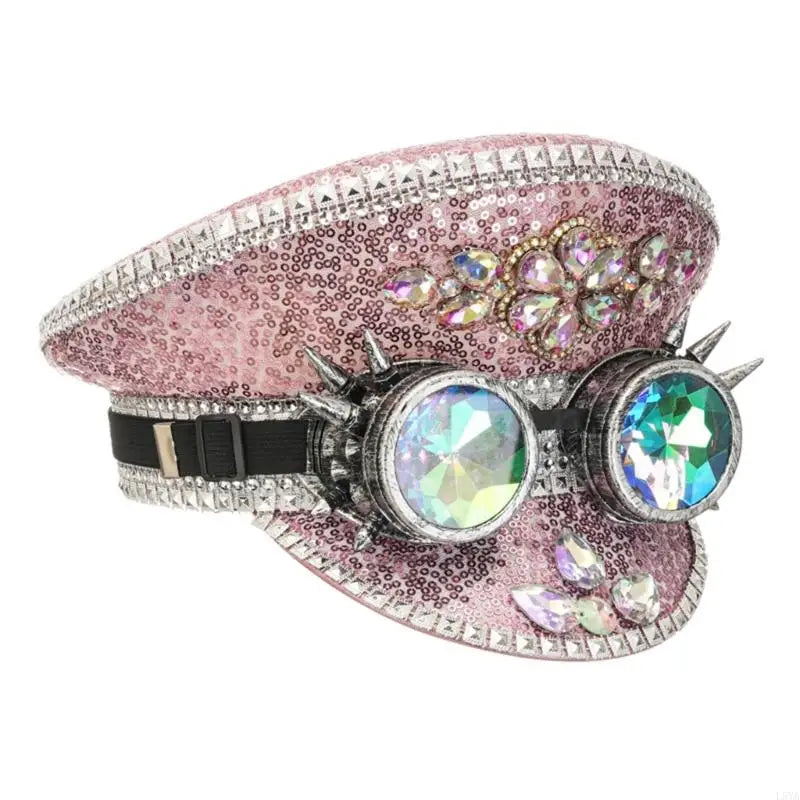 ✨ CRYSTAL COMMANDER 💎Gorra de capitana 🔥 4 colores a elegir