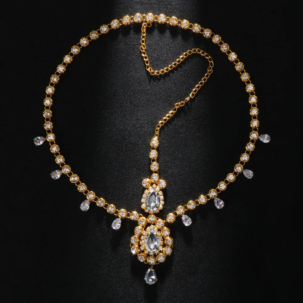 ✨ Boho Luxe – Cadena de Frente Tribal Chic- 🔥28 variantes a elegir