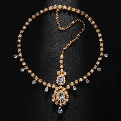 ✨ Boho Luxe – Cadena de Frente Tribal Chic- 🔥28 variantes a elegir