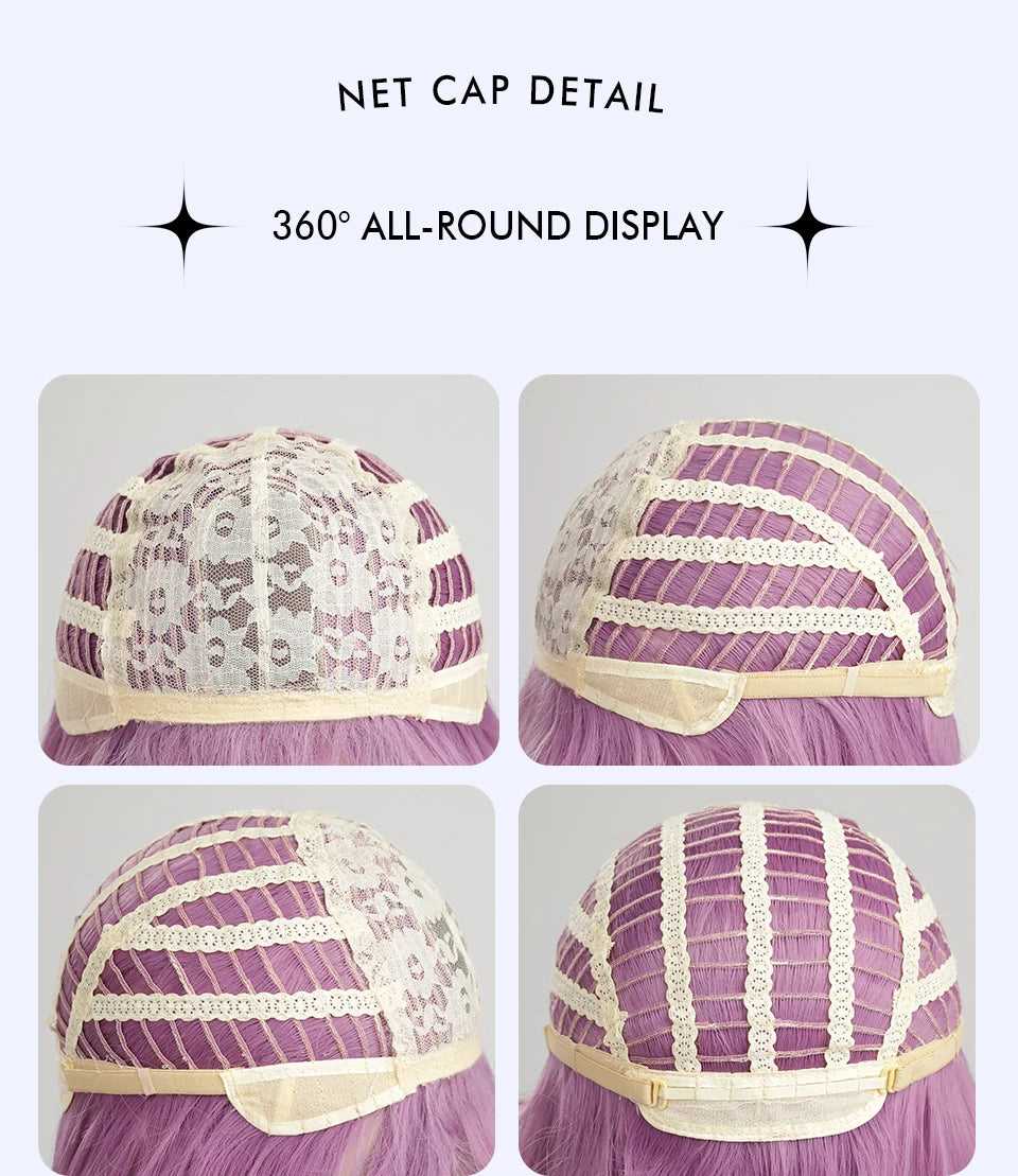 💜 Unicorn Dream 💖Ondas largas para un look místico y vibrante🤟26 variantes