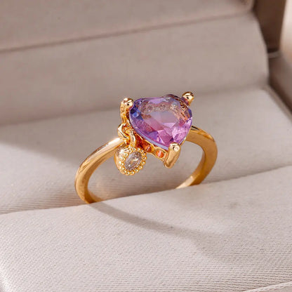 🔥“Zircon Flame Drop” – El Anillo Ajustable que Brilla Como Tu Fuego Interior 💎46 variantes a elegir