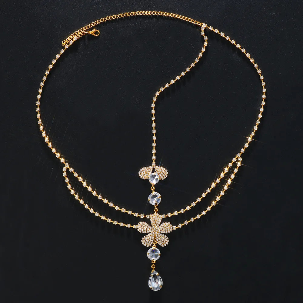 ✨ Boho Luxe – Cadena de Frente Tribal Chic- 🔥28 variantes a elegir