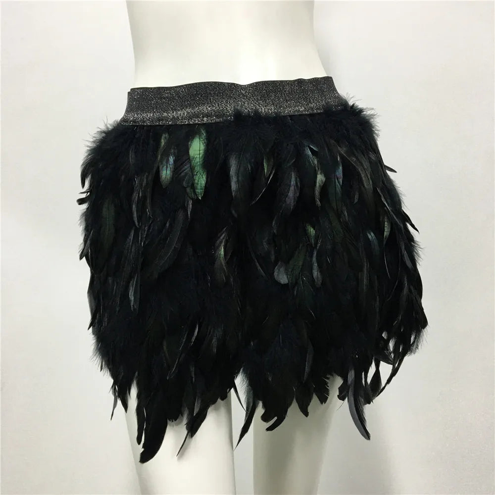 ✨ Feather Boho Skirt — Alas de Libertad💜🔥 9 colores a elegir