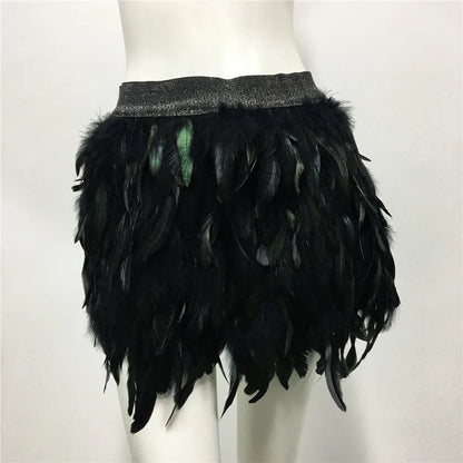✨ Feather Boho Skirt — Alas de Libertad💜🔥 9 colores a elegir