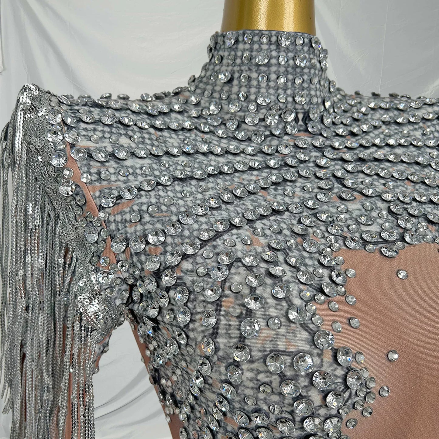 ✨ Fringe Queen Set — Plata / Dorado / Blanco / Rojo 👑