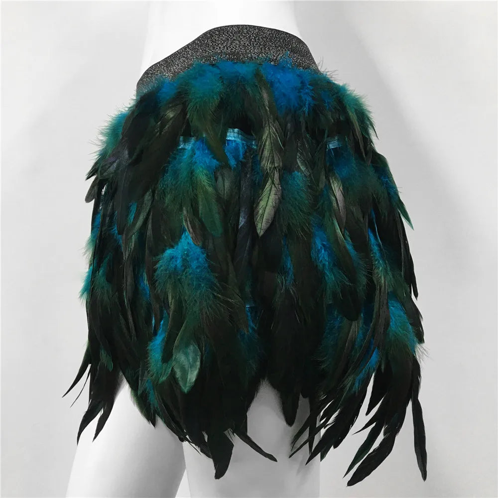 ✨ Feather Boho Skirt — Alas de Libertad💜🔥 9 colores a elegir