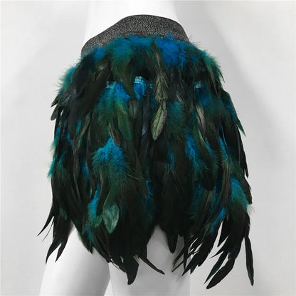 ✨ Feather Boho Skirt — Alas de Libertad💜🔥 9 colores a elegir