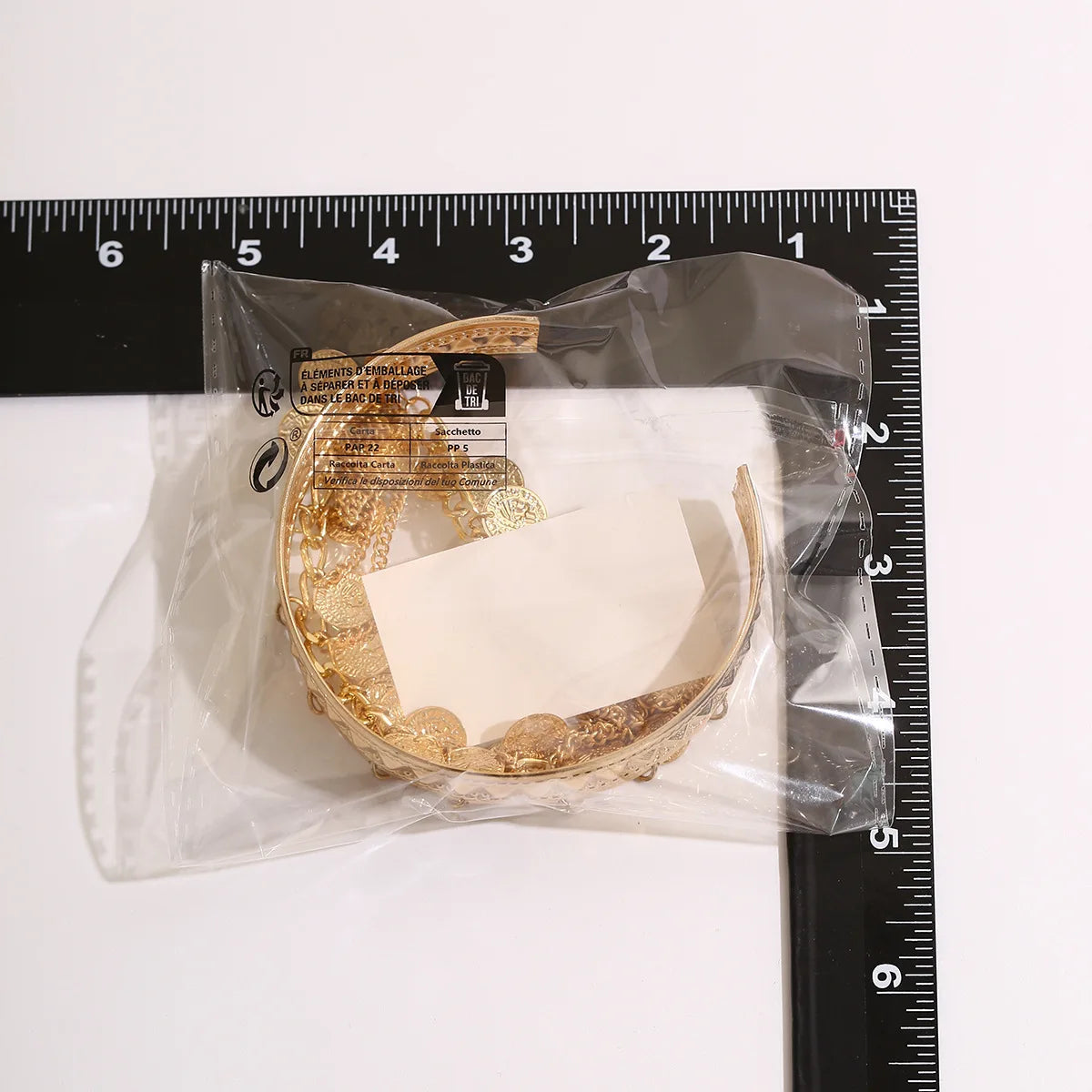 🌞"Sun Priestess" 👸 Armband Dorado con Flecos y Monedas Boho✨ 6 variantes a elegir