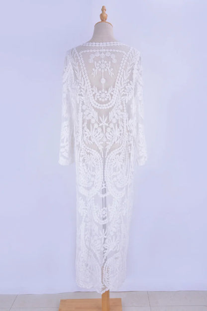 🌸 Boho Dream Kimono — Encanto de Encaje 🌸