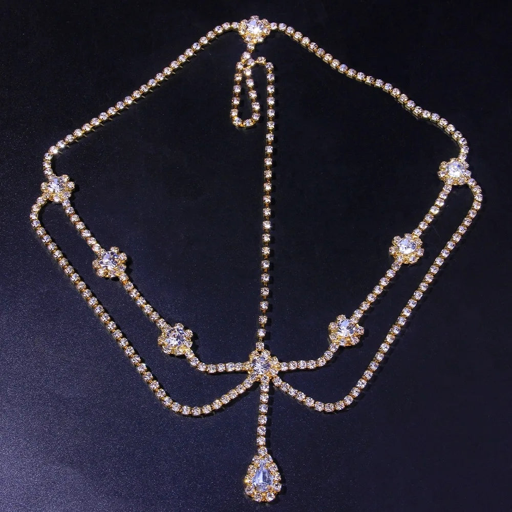 ✨ Boho Luxe – Cadena de Frente Tribal Chic- 🔥28 variantes a elegir