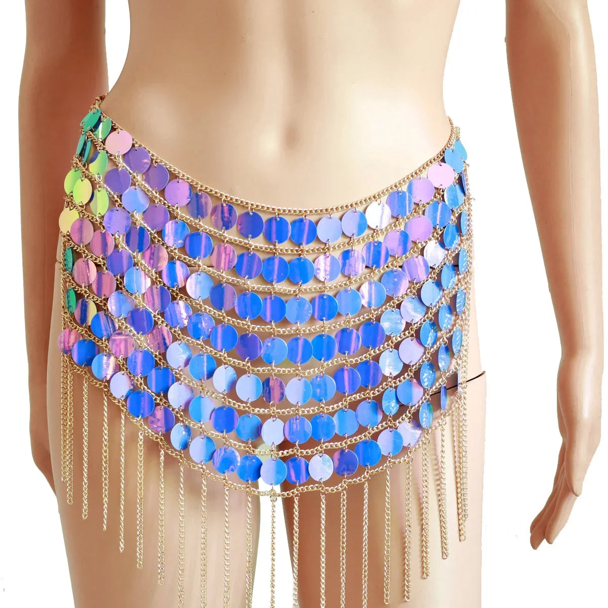 ✨ Falda “Sequin Siren” 🧜‍♀️💎