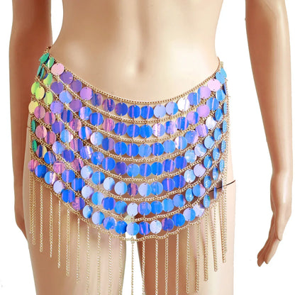 ✨ Falda “Sequin Siren” 🧜‍♀️💎