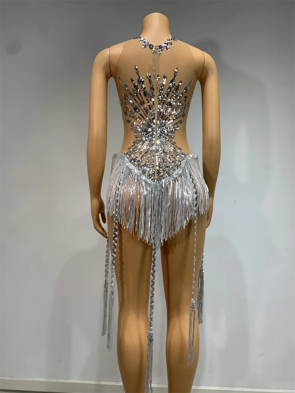 💎 Crystal Star Bodysuit – Estrella Polar 💎