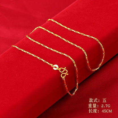 ✨ Golden Soul — Cadenas de Oro 14K con Estilo Celestial (7 Diseños) ✨