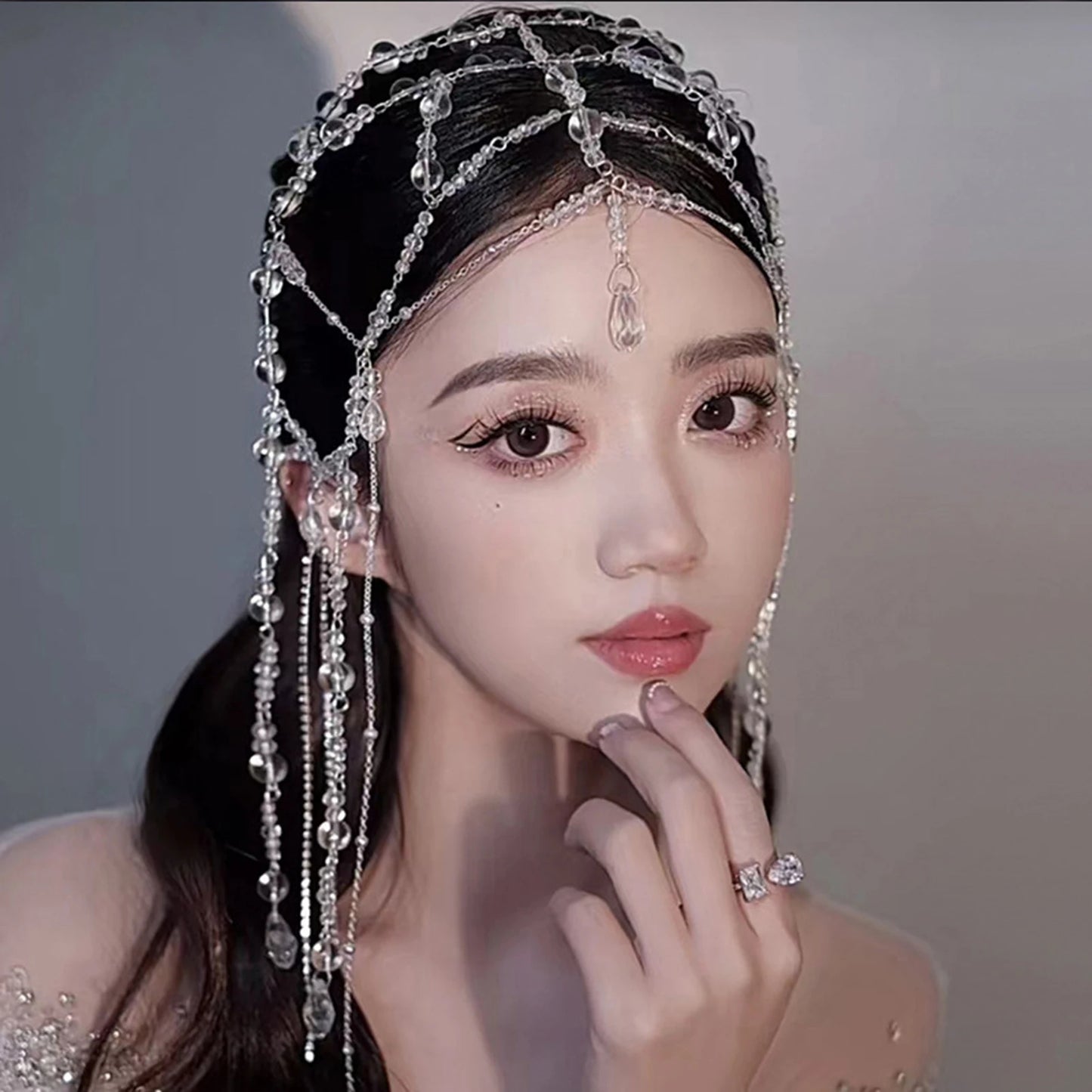 💎Crystal Crown👑 – Tocados Multilayer Shine🔥 6 variantes a elegir