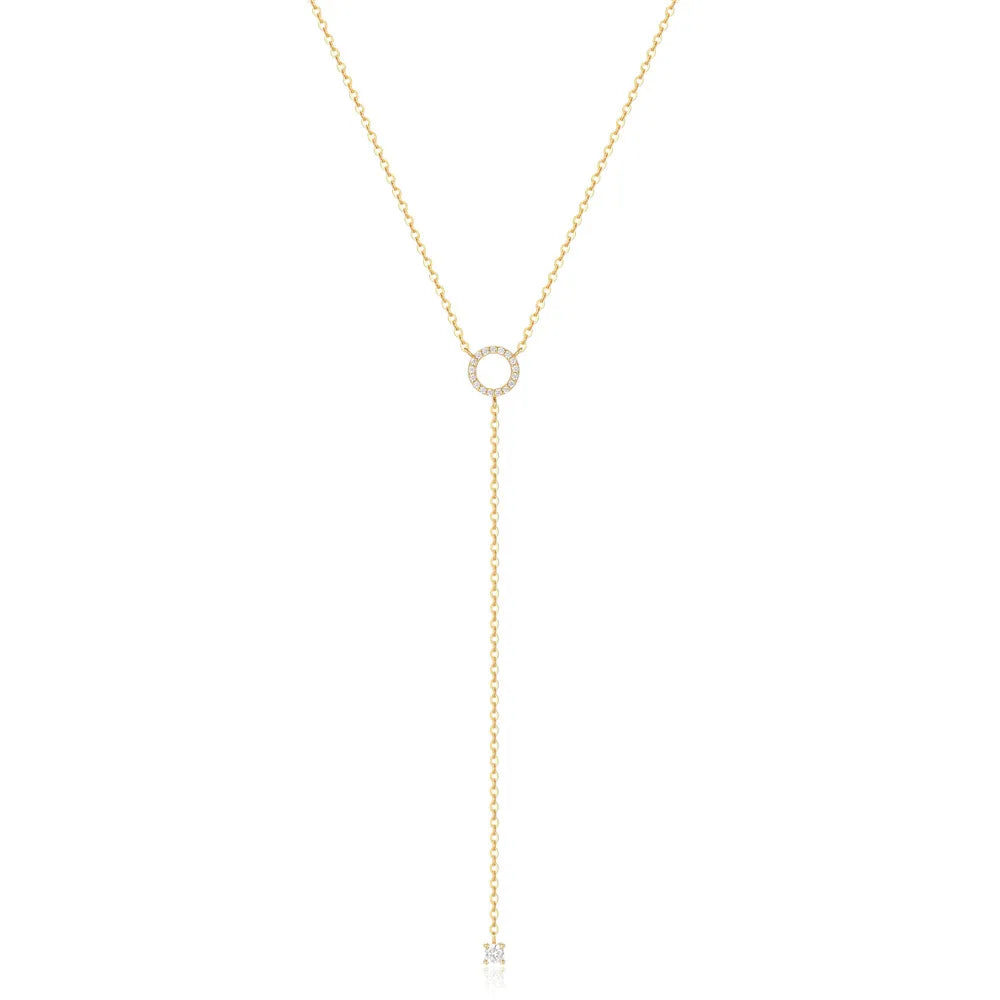 🔥 Golden Flow 💥 Collar Y Minimal Chic ✨ 2 variantes a elegir