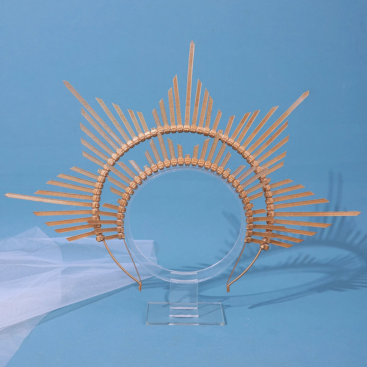 👸 🤍 Corona Éter  – Espíritu Puro, Poder Brutal✨ 6 variantes a elegir