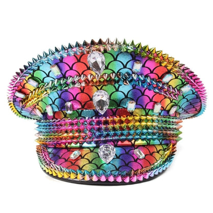 💎 QUEEN OF SPIKES | con gemas y tachuelas⚡ 4 colores a elegir