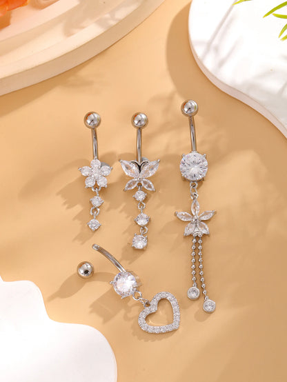 🌸✨ Big Love Belly Ring🦋✨ 15 variantes a elegir