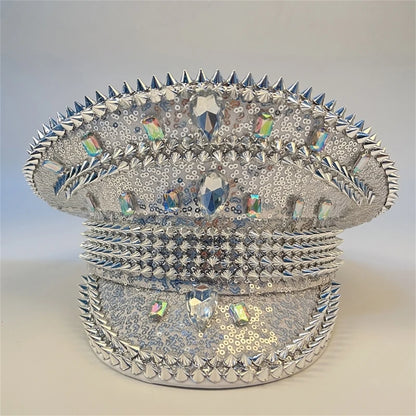 💎 QUEEN OF SPIKES | con gemas y tachuelas⚡ 4 colores a elegir