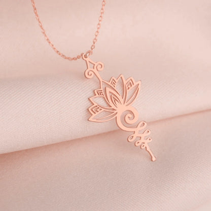 🌺Amuleto Lotus y OM🕉️ – 🧘Belleza con Propósito