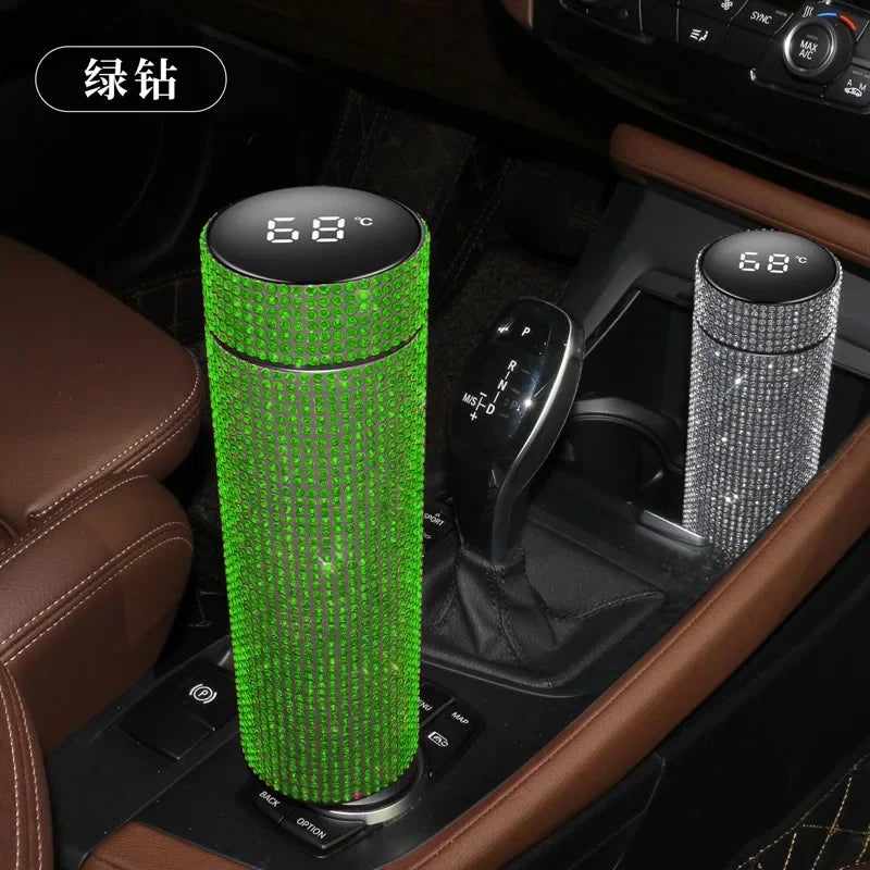 🌈Diamond Display Cup Led 500ml 💡💎