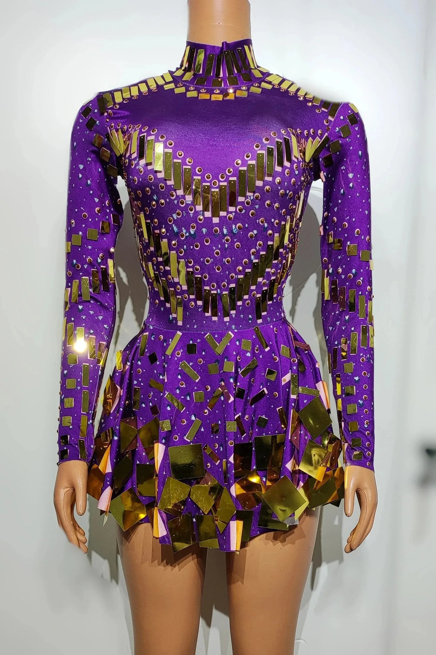 ✨ Mirror Queen Dress 👑 - 16 variantes a elegir