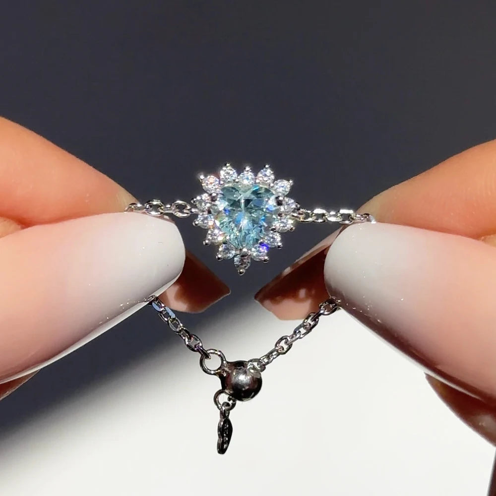 💍Heart Ring Magic 💖 Amor, Color y Poder en Cada Latido ✨Disponible en oro y plata🌈 4 colores a elegir