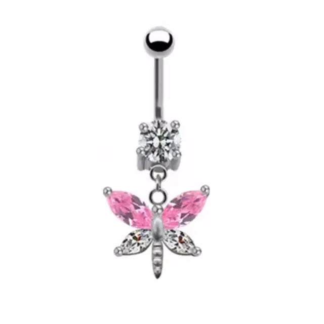 💖🔥 Piercing Sexy Vibes ombligo✨ 31 variantes