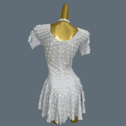 ✨ Disco Diva Dress White ✨