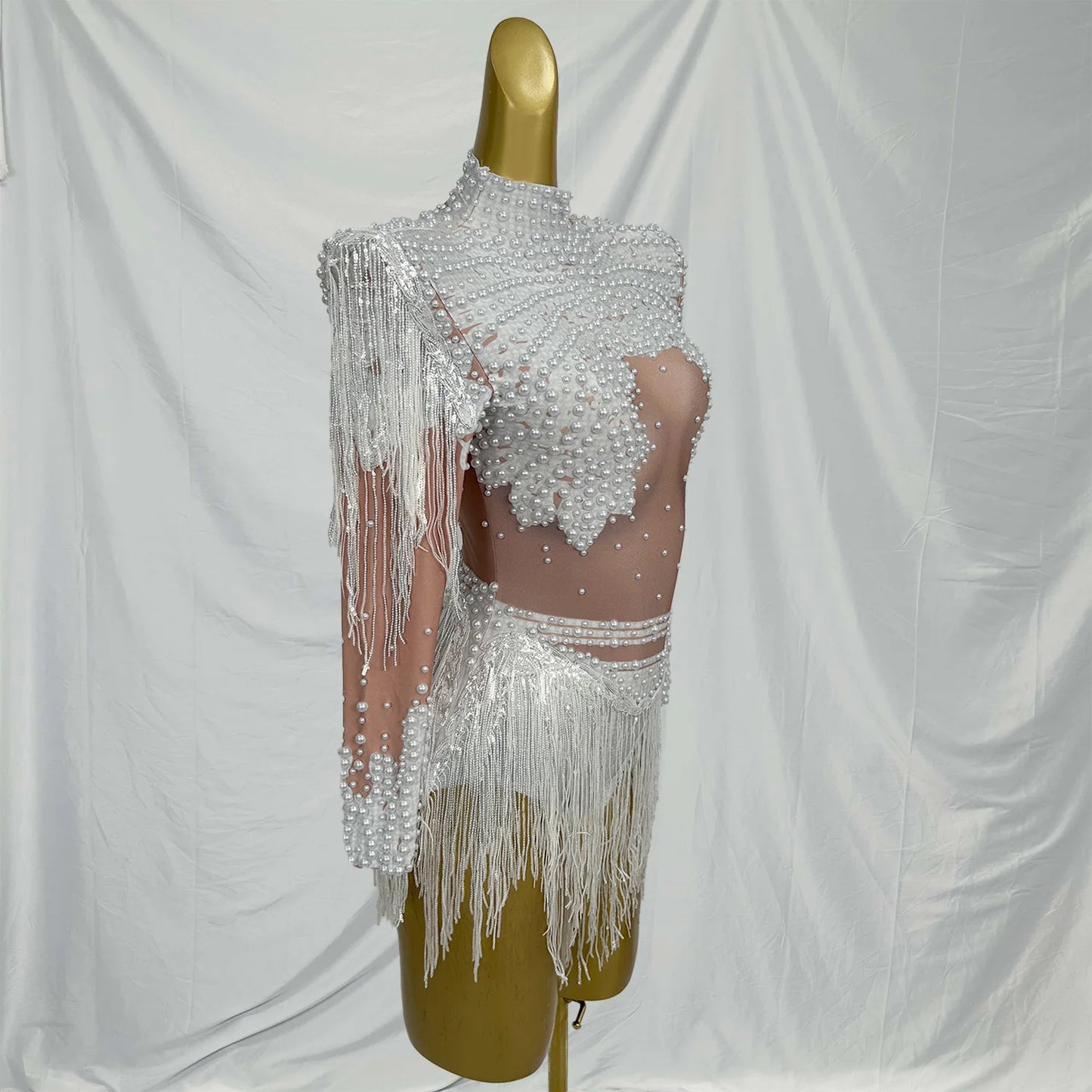 ✨ Fringe Queen Set — Plata / Dorado / Blanco / Rojo 👑