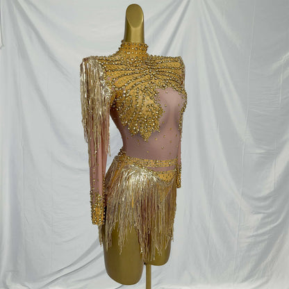 ✨ Fringe Queen Set — Plata / Dorado / Blanco / Rojo 👑