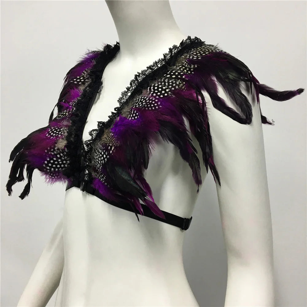 💫 Feather Boho Top — Espíritu libre 🔥