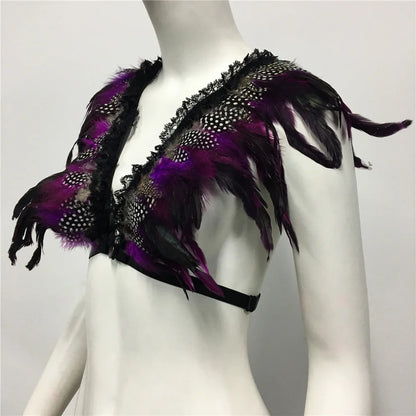 💫 Feather Boho Top — Espíritu libre 🔥