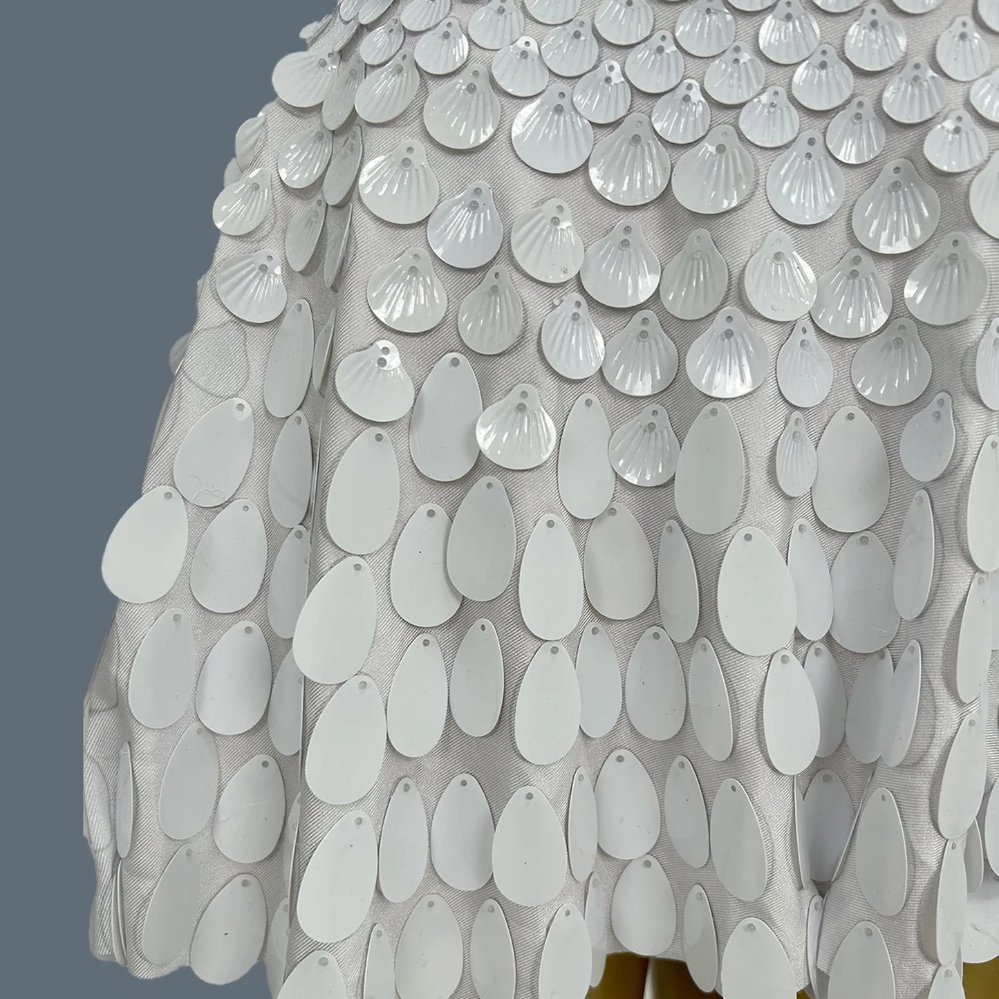 ✨ Disco Diva Dress White ✨