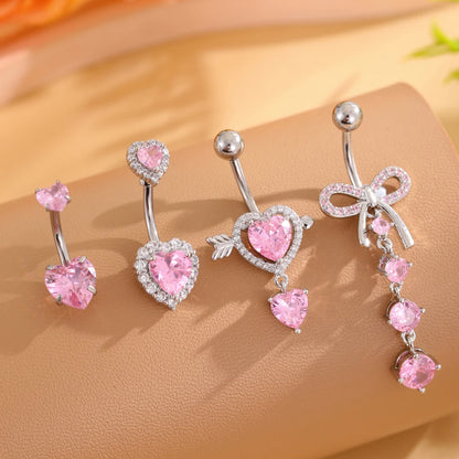 🌸✨ Big Love Belly Ring🦋✨ 15 variantes a elegir