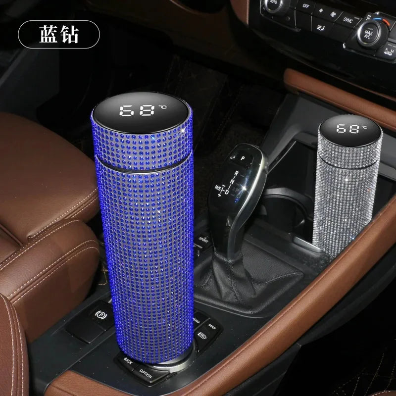 🌈Diamond Display Cup Led 500ml 💡💎