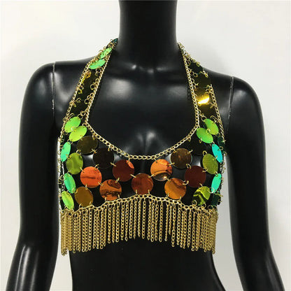 🧡 Savage Sunset Chain Set-🌴 Dale calor a la rave