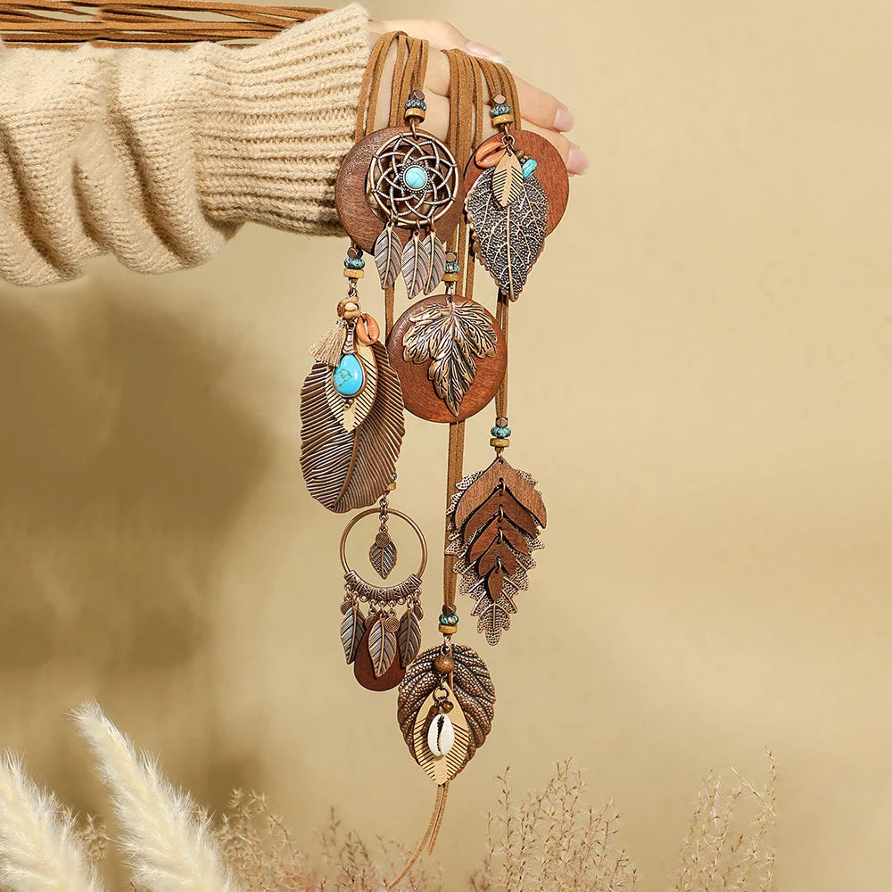 ✨ Boho Queen Layers🌾 Set de 7 Collares Tribal Spirit