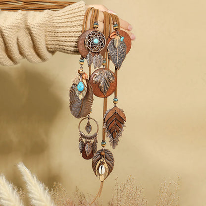 ✨ Boho Queen Layers🌾 Set de 7 Collares Tribal Spirit