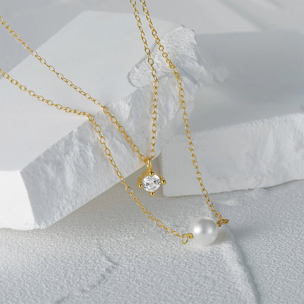 🌜 Collar Moon & Star Layers 🌟14 variantes a elegir