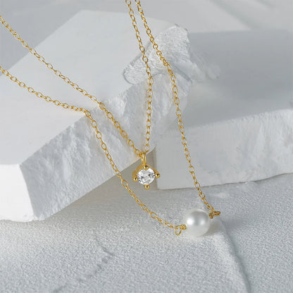 🌜 Collar Moon & Star Layers 🌟14 variantes a elegir