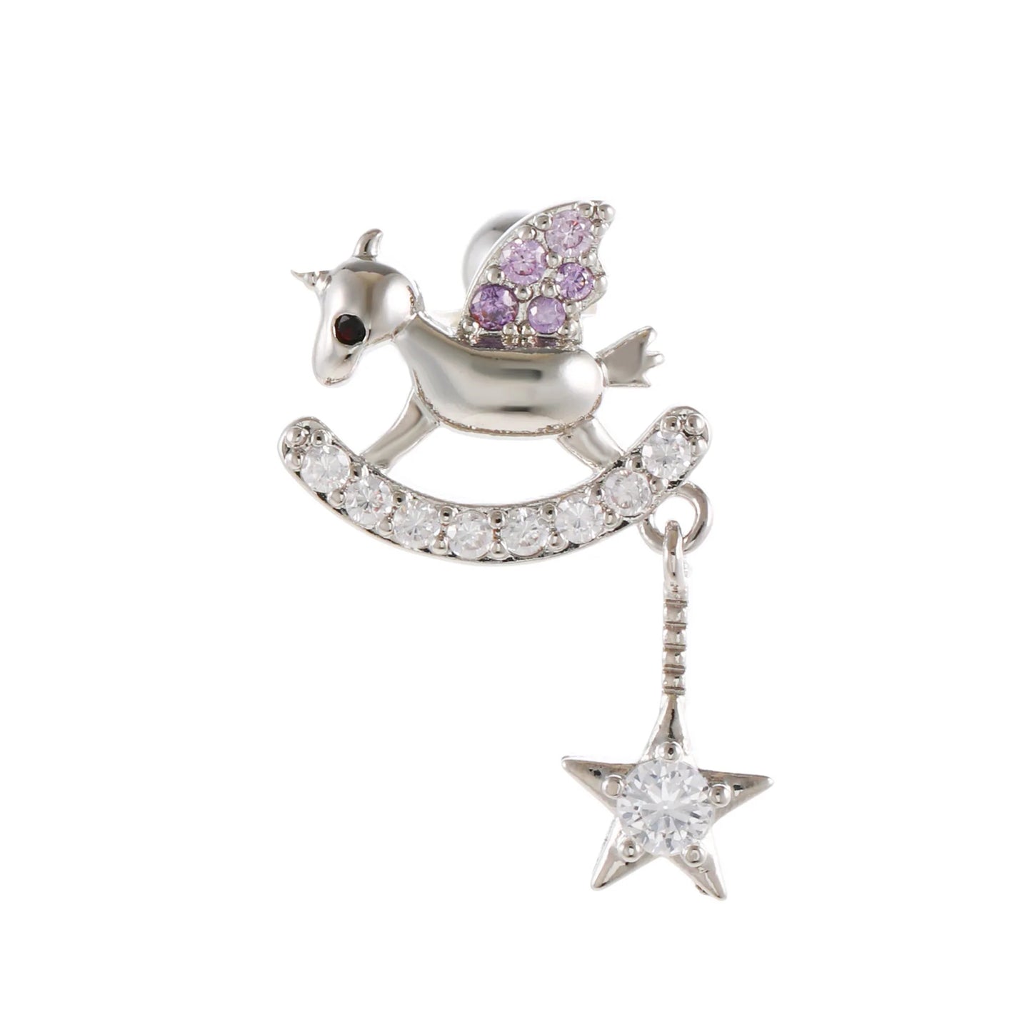 🌟Pendiente "Fairy Flight" 🦄 Ala de Ángel y Unicornio💫11 variantes a elegir