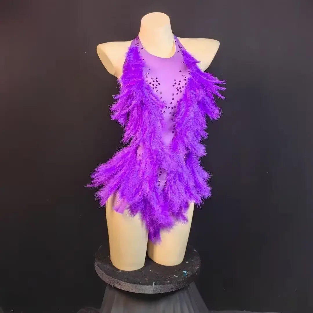 🕊️ Phoenix Bodysuit – Renace en Plumas 🕊️ 8 colores a elegir