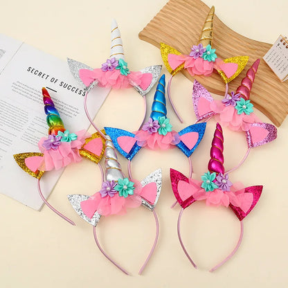 🦄Diadema Unicorn Fairy Princess👸