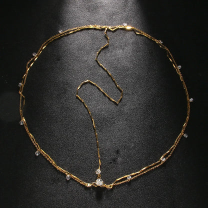 👑“Goddess of Light” ✨ Head Chain💖 Disponible en plata y oro