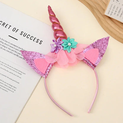 🦄Diadema Unicorn Fairy Princess👸