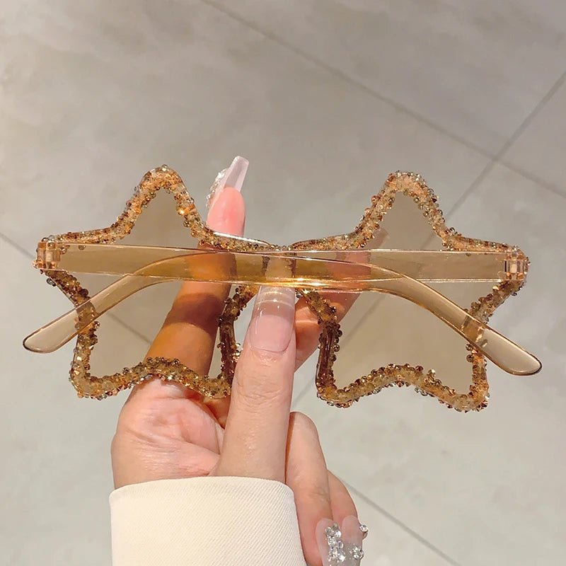 ⭐Gafas "Stardust Diva"💖 4 colores a elegir