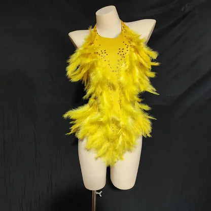 🕊️ Phoenix Bodysuit – Renace en Plumas 🕊️ 8 colores a elegir